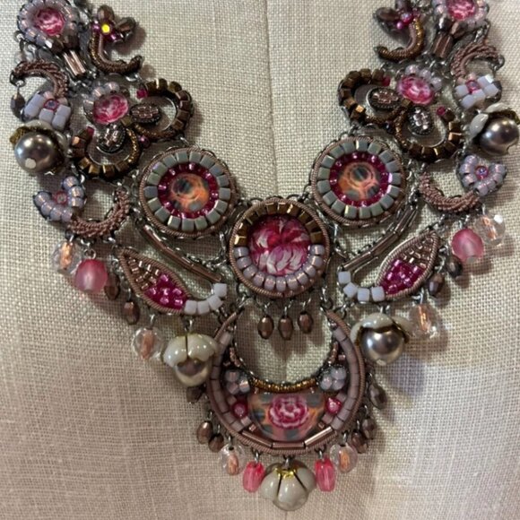 Ayala Bar Pink Necklace - Picture 2 of 2